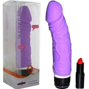 Vibrator Real Feel Classic Purple