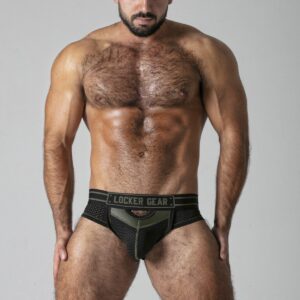 Bikini SuspensoriWatch It Hard Kaki S Livrare discreta in 1-3 zile lucratoare!