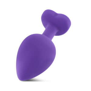 Mokko Dildo Anal Silicone Purple Diamond Red M