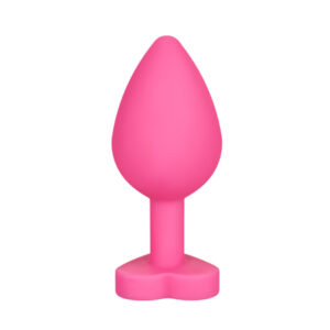 Mokko Dildo Anal Silicone Pink Diamond Blue M