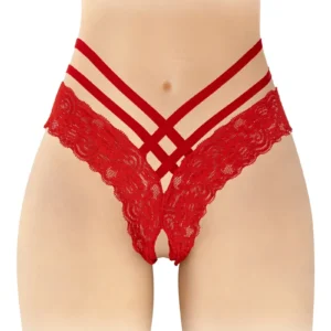 Bikini Crotchless Anne S/L