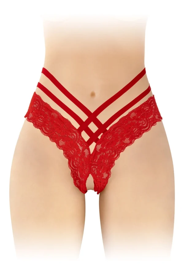 Bikini Crotchless Anne S/L Bikini Crotchless Anne S/L