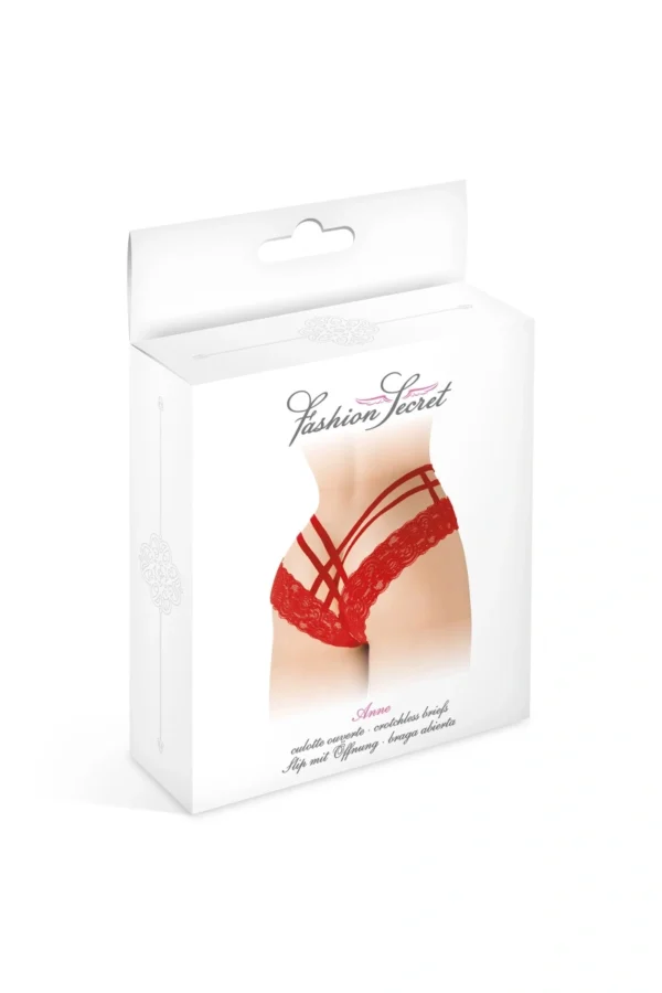 Bikini Crotchless Anne S/L Bikini Crotchless Anne S/L