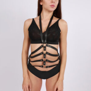 Harness Cu Inele Piele Ecologica S/L