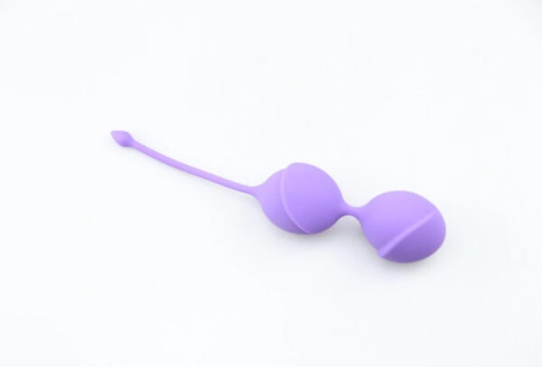 Bile Vaginale Silk Kegel Passion Labs Purple Bile Vaginale Silk Kegel Passion Labs Purple