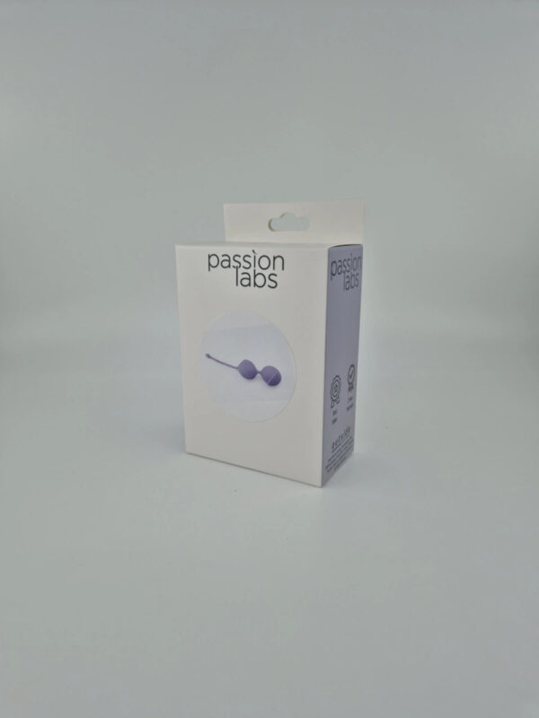 Bile Vaginale Silk Kegel Passion Labs Purple Bile Vaginale Silk Kegel Passion Labs Purple