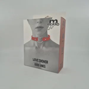 Mokko Love Chocker Red