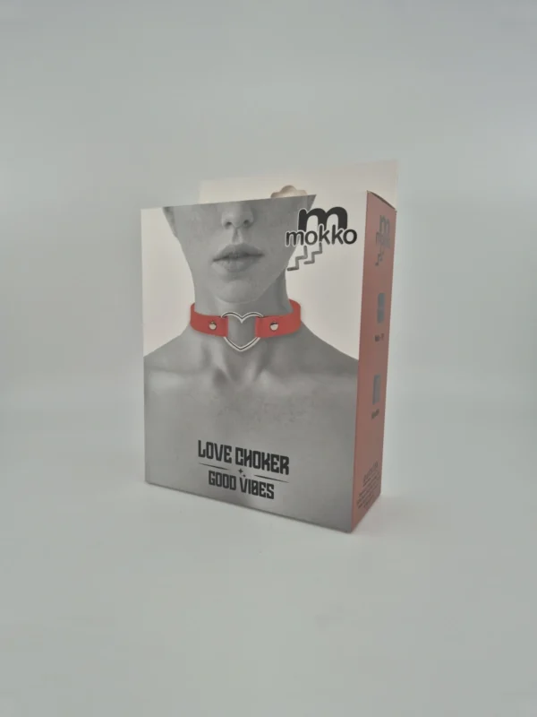 Mokko Love Chocker Red Mokko Love Chocker Red
