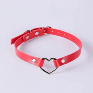 Mokko Love Chocker Red
