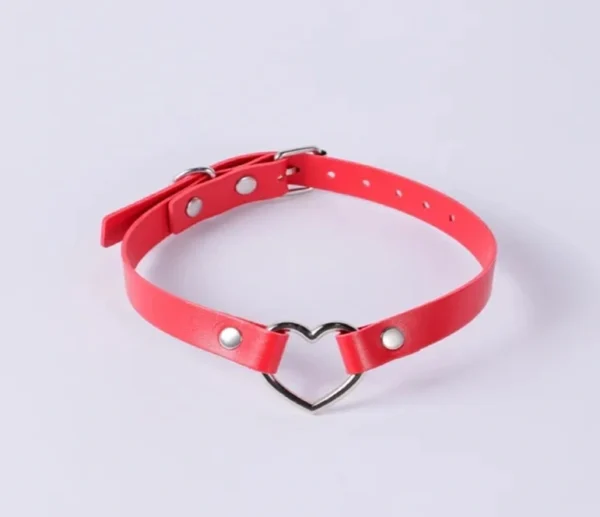 Mokko Love Chocker Red