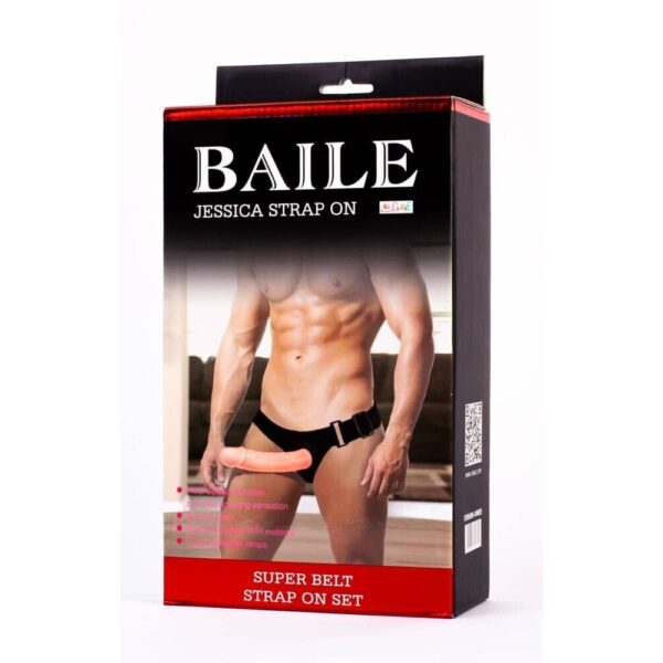 Jessica Strap-on For Men Cu Vibratii Jessica Strap-on For Men Cu Vibratii