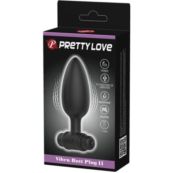 Vibrator Anal Vibro Plug 2 Vibrator Anal Vibro Plug 2