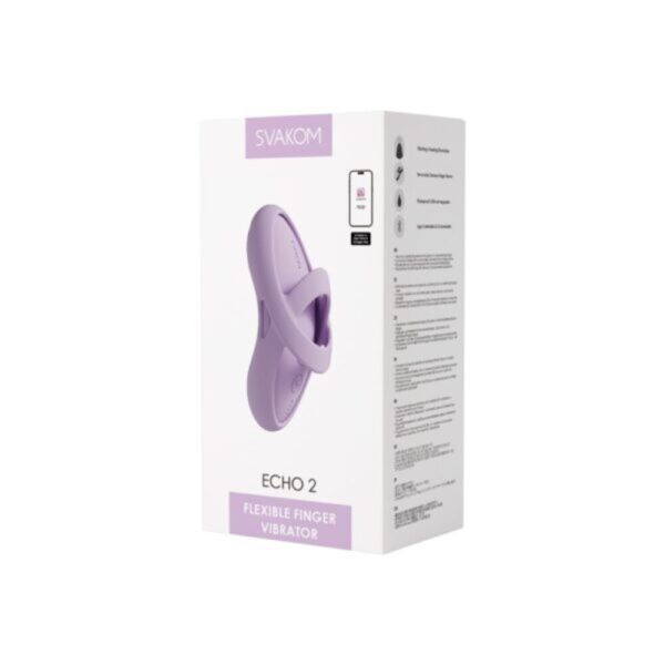 Vibrator Deget Echo 2 Svakom Vibrator Deget Echo 2 Svakom