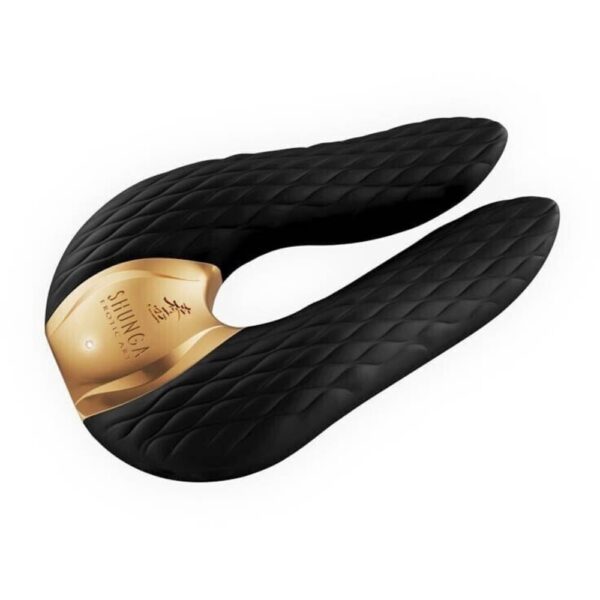 Masaj stimulator clitoris SHUNGA – AIKO Black Masaj stimulator clitoris SHUNGA – AIKO Black