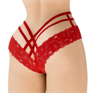 Bikini Crotchless Anne S/L