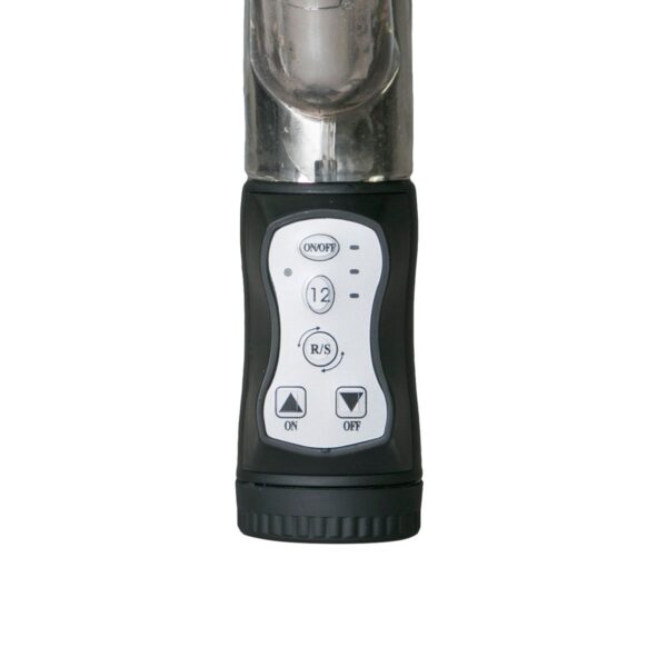 ET Rabbit Vibrator Rotating Top Black ET Rabbit Vibrator Rotating Top Black