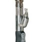 ET Rabbit Vibrator Rotating Top Black
