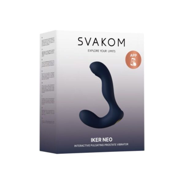Vibrator Anal Svakom Iker Neo Vibrator Anal Svakom Iker Neo