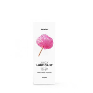 Juicy Lubricant 300 ml (water) - Cotton Candy