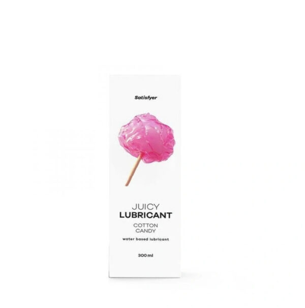 Juicy Lubricant 300 ml (water) - Cotton Candy