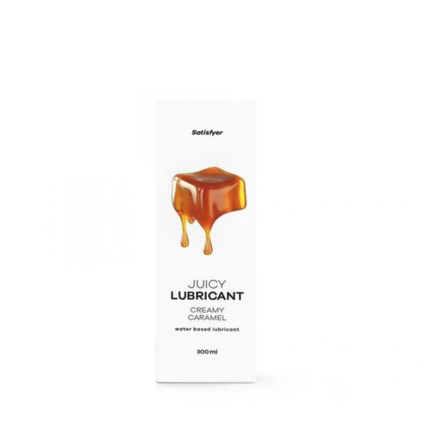 Juicy Lubricant 300 ml (water) - Creamy Caramel Juicy Lubricant 300 ml (water) - Creamy Caramel