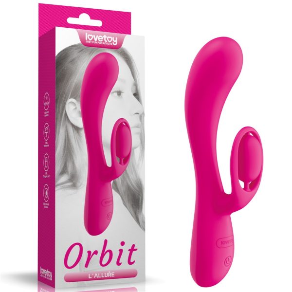 L'Allure Orbit Vibrator Rechargeable L'Allure Orbit Vibrator Rechargeable