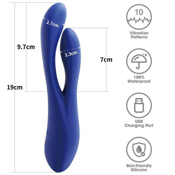 L'Allure Pulse Vibrator Rechargeable L'Allure Pulse Vibrator Rechargeable