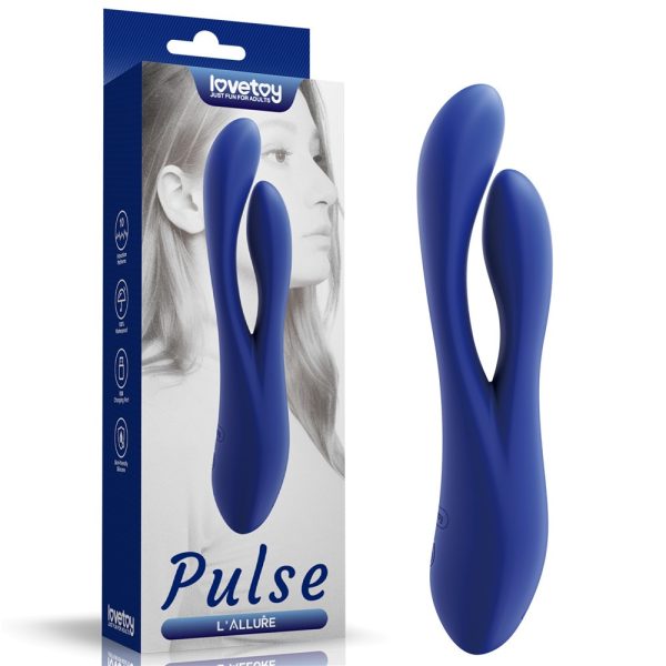 L'Allure Pulse Vibrator Rechargeable L'Allure Pulse Vibrator Rechargeable