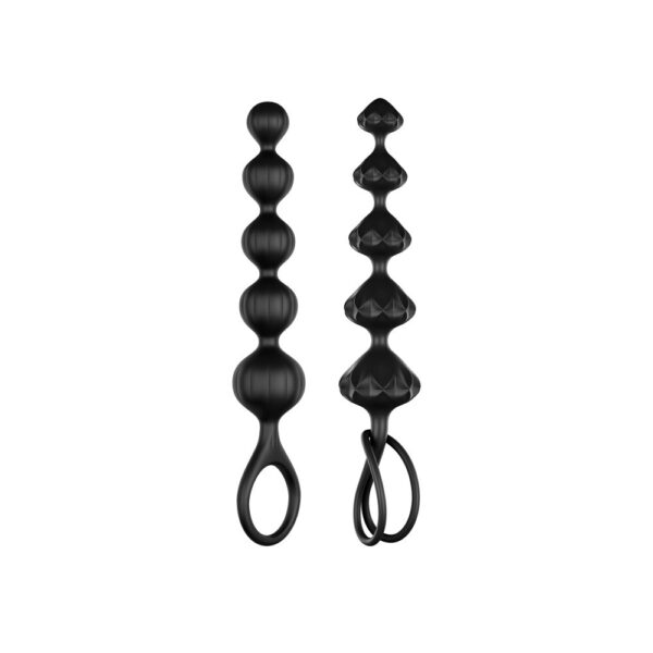 Satisfyer Love Beads Bile Anale Black Satisfyer Love Beads Bile Anale Black