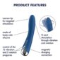 Satisfyer Vibrator Spinning Vibe 1 Blue