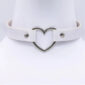 Mokko Love Chocker White