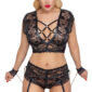 Set Sutien-Chilot Cu Bretele Si Catuse
