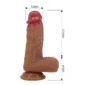 Pretty Love Dildo Realist Lisle cu Ventuza Silicon Lichid