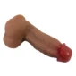 Pretty Love Dildo Realist Lisle cu Ventuza Silicon Lichid