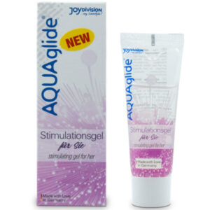 Aquaglide Cu Efect Stimulent For Her 25 ml