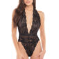 Body Din Dantela Negru Teddy M/L