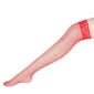 Ciorapi din Plasa Colorful Series Rosu S/M JGF Lingerie