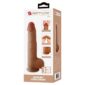 Pretty Love Dildo Realist Lisle cu Ventuza Silicon Lichid