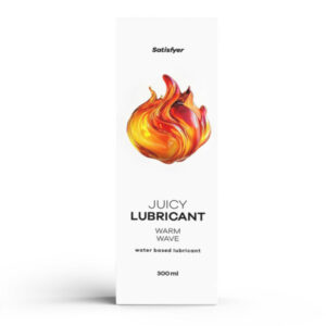 Juicy Lubricant 300 ml (water) – Warming Wave