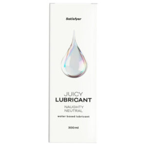 Juicy Lubricant 300 ml (water) – Naughty Neutral
