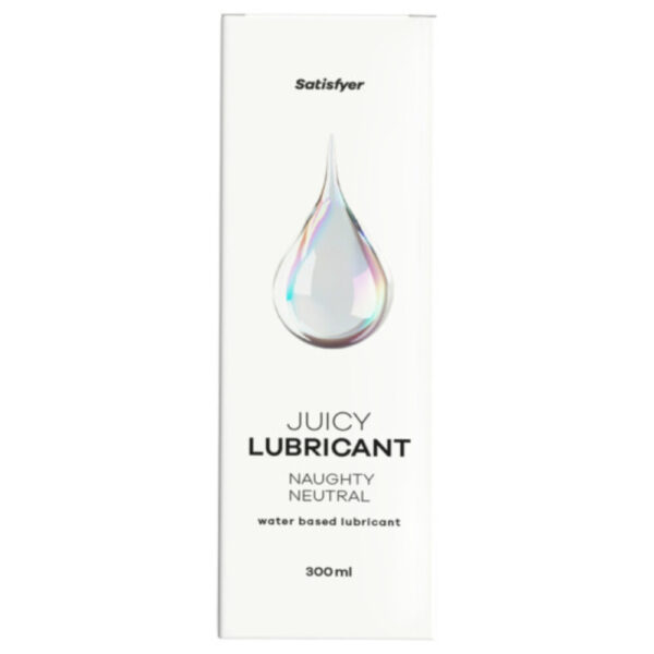Juicy Lubricant 300 ml (water) – Naughty Neutral Juicy Lubricant 300 ml (water) – Naughty Neutral