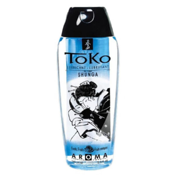 Shunga Lubrifiant Toko Fructe Exotice 165 ml Shunga Lubrifiant Toko Fructe Exotice 165 ml