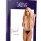 Bikini cu Sirag Margele Negru S/M