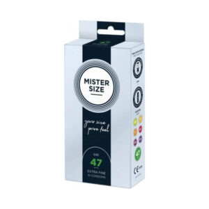 Prezervative Mister Size 47 mm (10 bucati)