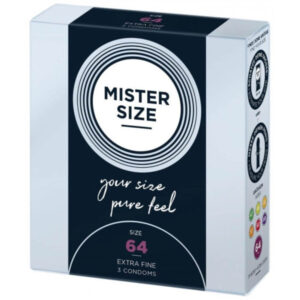 Prezervative Mister Size 64 mm (3 bucati)