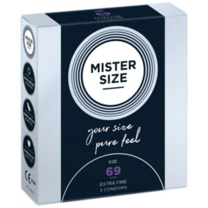 Prezervative Mister Size 69 (3 bucati)