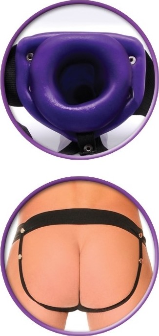 For Him Or Her Hollow Strap-On Black For Him Or Her Hollow Strap-On Black