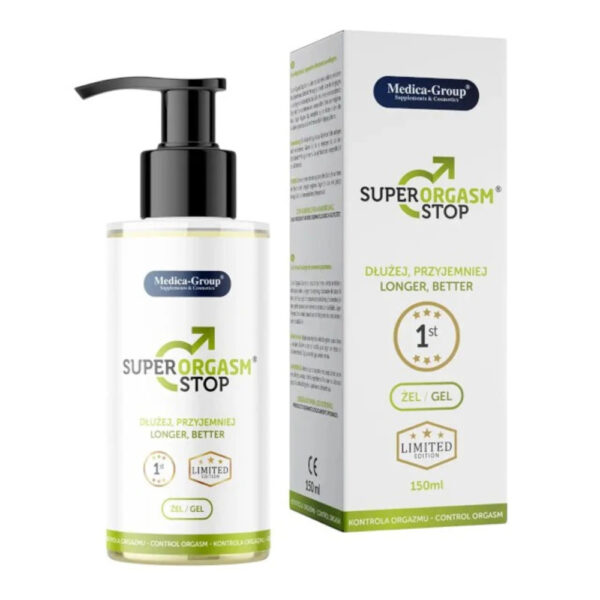 Medica Group Gel Super Orgasm Stop Intarziere Medica Group Gel Super Orgasm Stop Intarziere