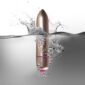 Bullet Vibrator Coloured 7 Speed RO-80 mm Gold