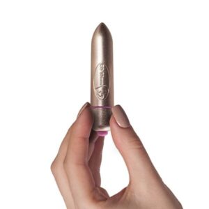 Bullet Vibrator Coloured 7 Speed RO-80 mm Gold